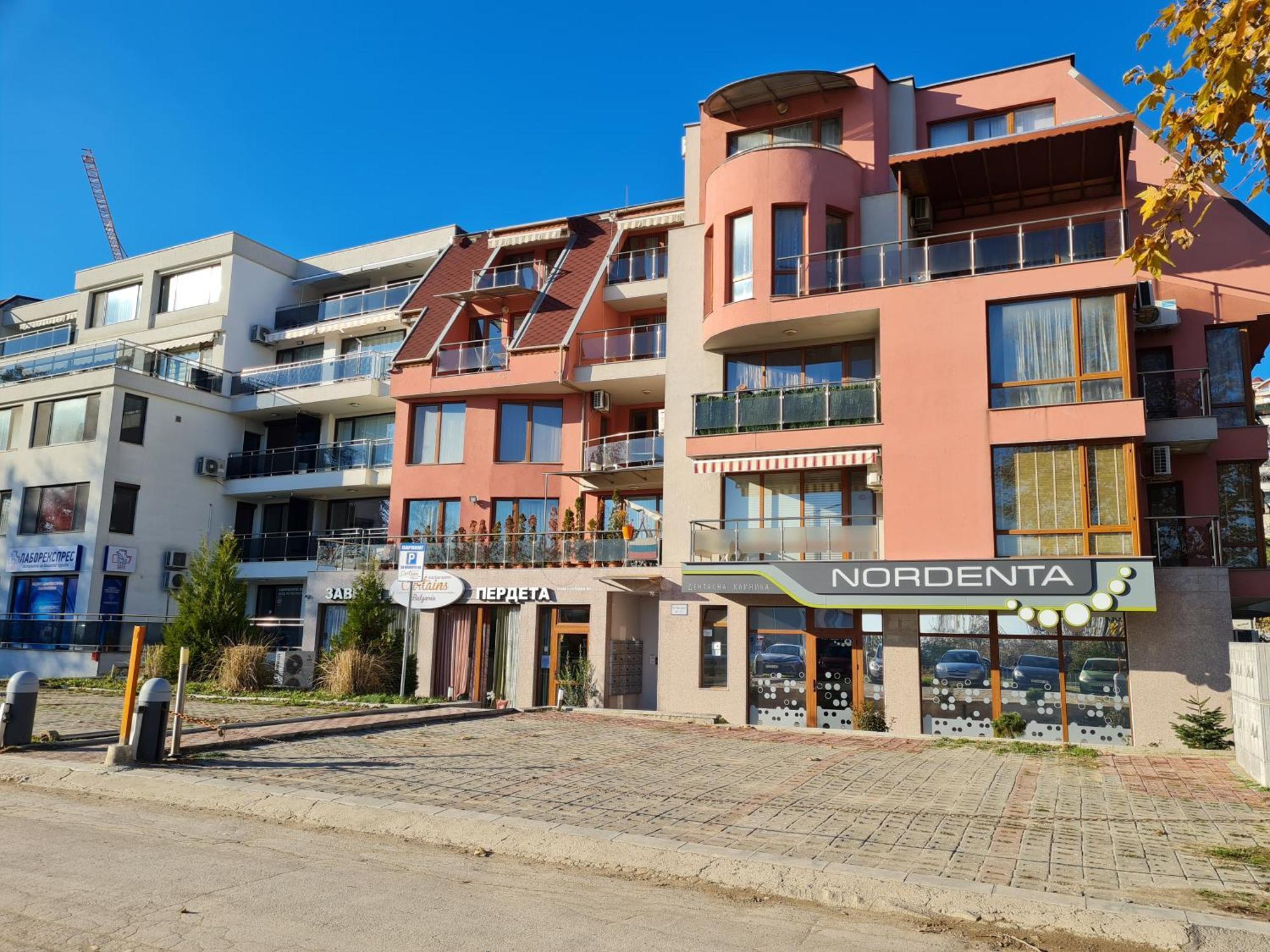Black Sea Brееze Apartment 바르나 외부 사진